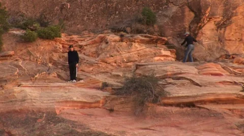 LP Zion 154 Stock Footage 8515512