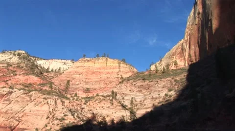LP Zion 184 Stock Footage 8515660