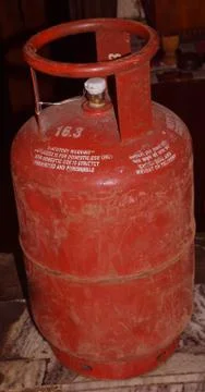 LPG Cyclinder 스톡 사진