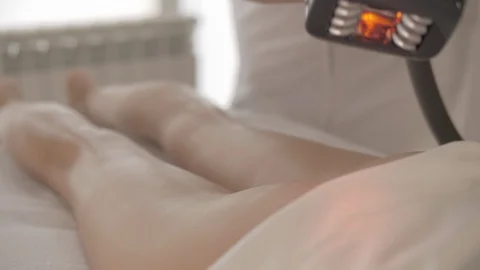 Lpg foot and buttock massage Video stock 128347161