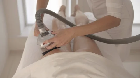 Lpg foot and buttock massage Video stock 128347752