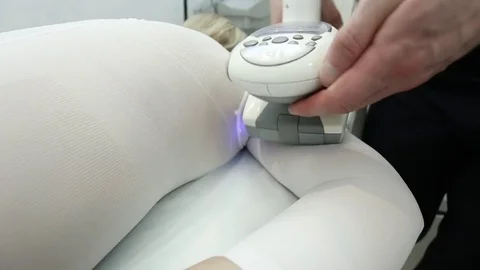 LPG massage closeup Stock Footage 83741663