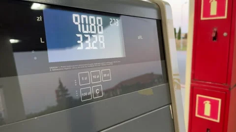 LPG Refueling at a Gas Station Stock Footage 285765225