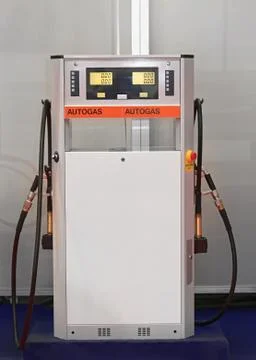LPG Station Unit Foto stock