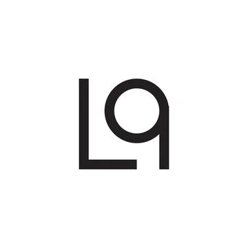 Lq initial letter vector logo icon Ilustração Stock