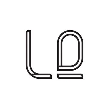 Lq initial letter vector logo icon Stock Illustration