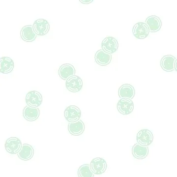 Lr44 button battery glyph seamless pattern Stock Illustration