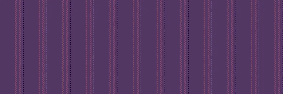 Lrench pattern stripe vector, rectangle fabric vertical seamless. Sparse li.. イラスト素材