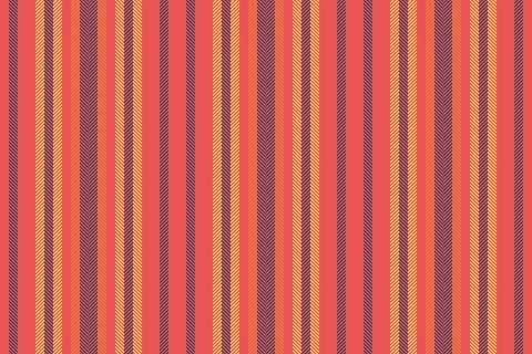 Lrofessional pattern stripe lines, multicolor fabric vertical texture. Six .. Stock Illustration