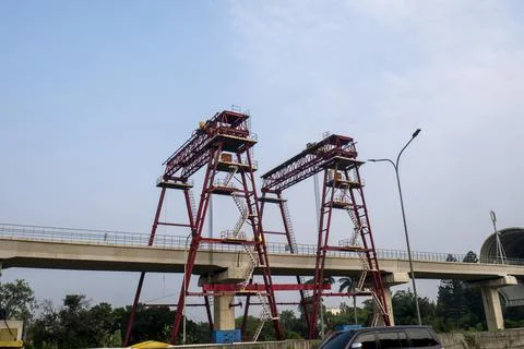 LRT Tower Controll Stock Photos