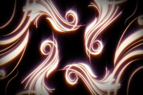 LRV flourish01 NTSC Stock Footage 482873