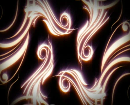 LRV flourish01 PAL Stock Footage 482866