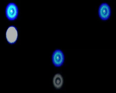 LRV lightloop01 PAL Stock Footage 481289