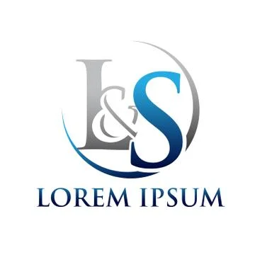 L&amp;S illustration Stock Illustration