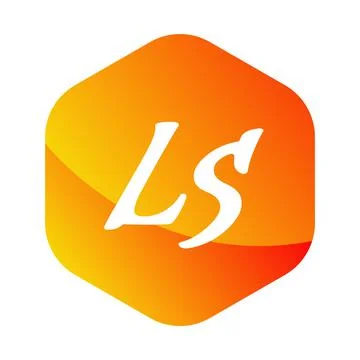 LS Logo Stock Illustration