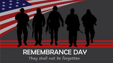 LS-Remembrance Stock Illustration