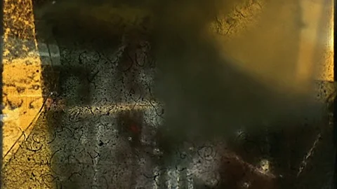 LSD ACID TRIP Dream Sequence Hallucination Drug 1960s Vintage Retro Film Movies Stock Footage 76675212