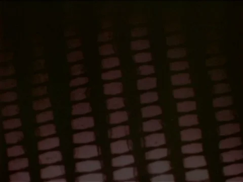 LSD causes hallucinations in the 1970s. Stock Footage 75314095