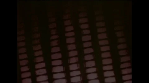 LSD causes hallucinations in the 1970s. Stock Footage 111351585