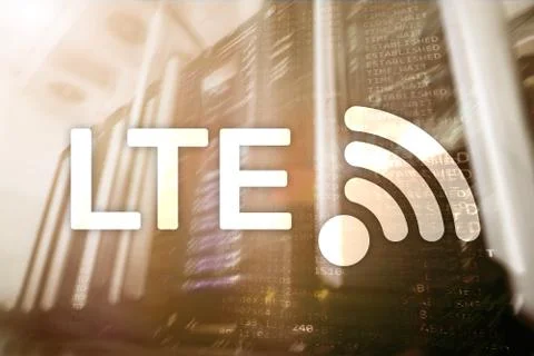 LTE, 5g wireless internet technology concept. Penetration test. Cybersecurity Stock Illustration