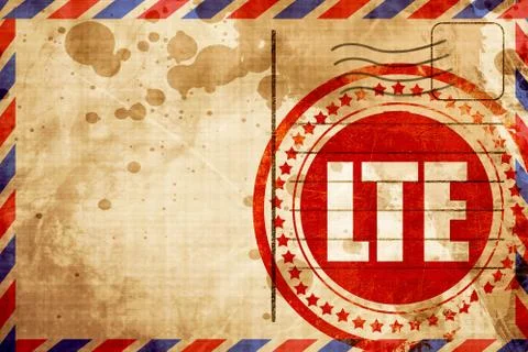 Lte Stock Illustration