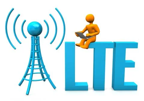 Lte manikin Ilustração Stock