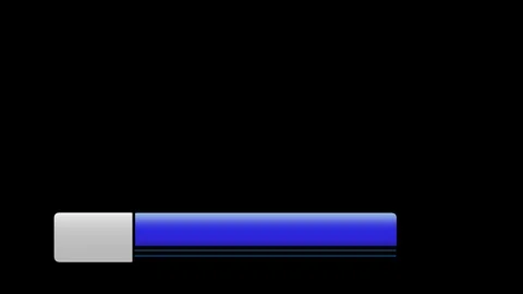 LTP 2018 0214 - Blue Chrome Stock Footage 85834089