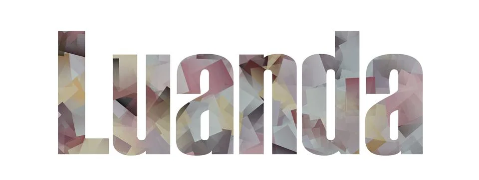 Luanda Stock Illustration