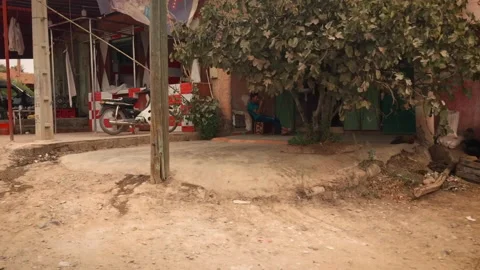 Luanda streets Stock Footage 235721903