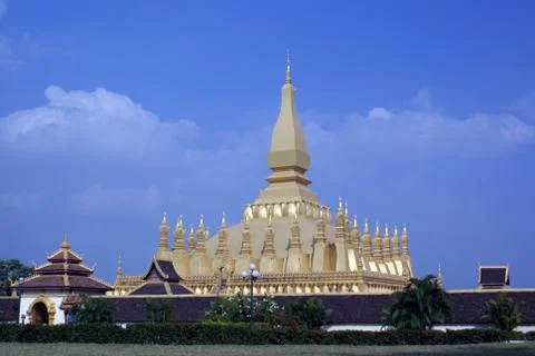 That luang Stock Photos