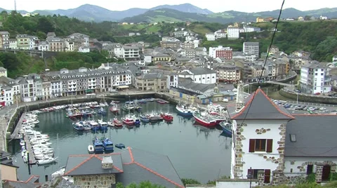 Luarca Stock Footage 28912965