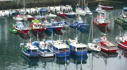 Luarca Stock Footage 29050906