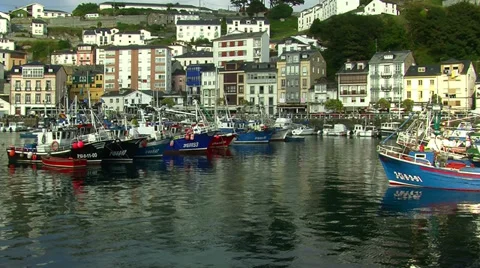 Luarca Stock Footage 29068914