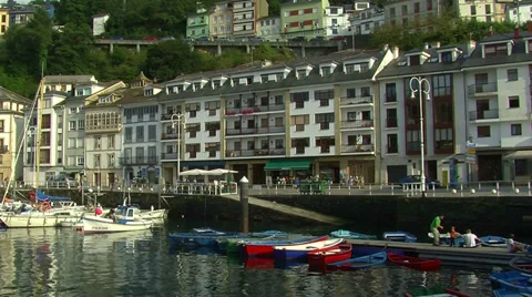 Luarca Stock Footage 29087502