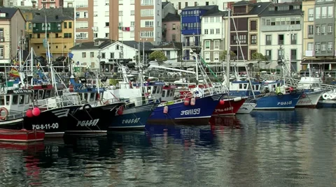 Luarca Stock Footage 29101577