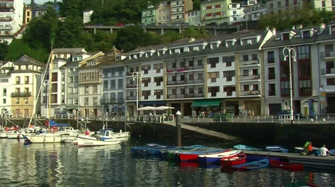Luarca Stock Footage 29107206