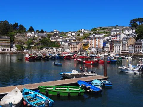 Luarca Stock Photos