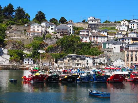 Luarca Stock Photos