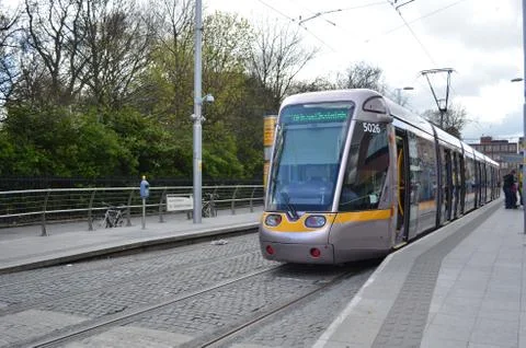 Luas , Dublin Stock Photos