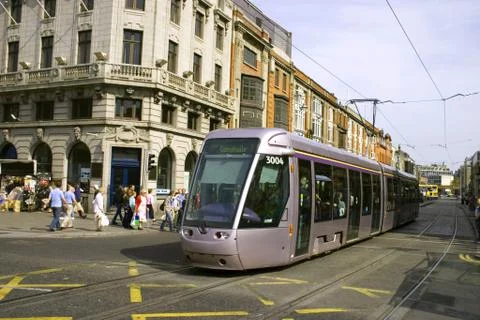 Luas redline 2 Stock Photos