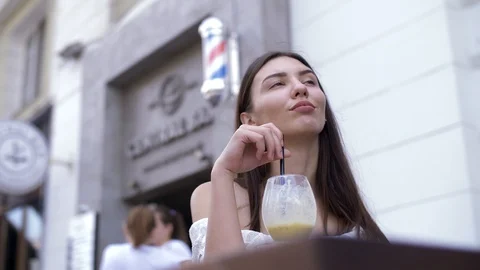 Luba model sity Stock Footage 91839512