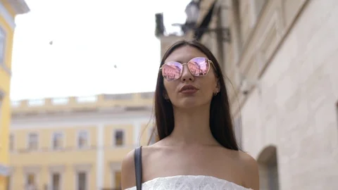 Luba model sity Stock Footage 91839527