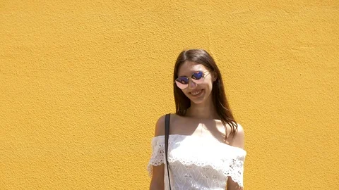 Luba model sity Stock Footage 91866428