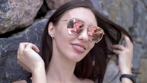 Luba model sity Stock Footage 91866474