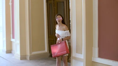 Luba model sity Stock Footage 91866507