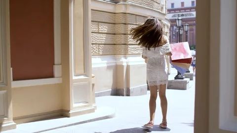 Luba model sity Stock Footage 91866549