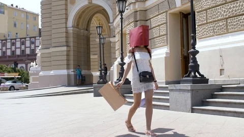 Luba model sity Stock Footage 91866584