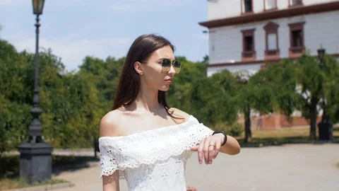 Luba model sity Stock Footage 91866632