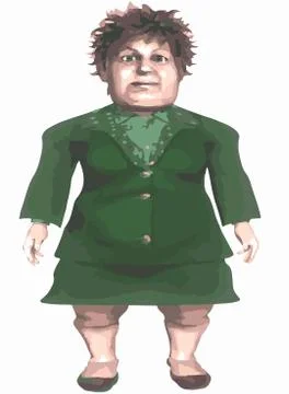 Lubanja Illustrazione stock