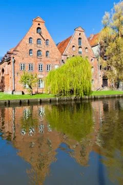 Lubeck spring Stock Photos